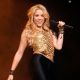 Lycra lioness! Shakira performs at Madison Square Garden, NYC, September 21, 2010