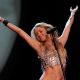 Shakira performs at Madison Square Garden in New York on September 21, 2010