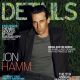 Jon Hamm on the October 2010 cover of Details magazine