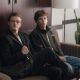 Justin Timberalke and Jesse Eisenberg in “The Social Network”