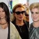 Kim Kardashian, Lindsay Lohan and Kelly Osbourne
