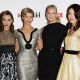 Kelsey Martinovich, Sophie Van Den Akker, Sarah Murdoch and Amanda Ware arrive at the live finale of “Australia’s Next Top Model” on September 28, 2010 in Sydney, Australia