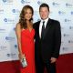 Vanessa Minnillo and Nick Lachey attend the 2010 Starkey Hearing Foundation 10th Annual So the World May Hear Gala at Saint Paul RiverCentre, St. Paul, Minn., July 25, 2010
