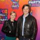 Kelly O’Sullivan and Lucas Neff arrive at the FOX 2010 summer Television Critics Association all-star party held at Pacific Park on the Santa Monica Pier in Santa Monica, Calif., on August 2, 2010 