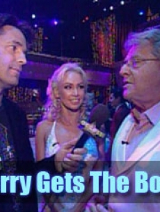 jerry springer dancing with stars FLASH