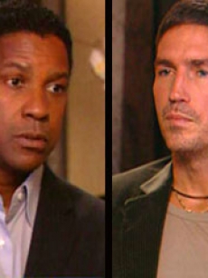 denzel washington and jim caviezel