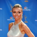 Giuliana Rancic arrives at the 62nd Annual Primetime Emmy Awards held at the Nokia Theatre L.A. Live in Los Angeles, California on August 29, 2010