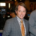 Matthew Broderick attends the opening night of “La Bete” on Broadway at the Music Box Theatre in New York City on October 14, 2010  