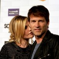 “True Blood” stars Anna Paquin and Stephen Moyer arrive at Spike TV’s “Scream 2010” at The Greek Theatre, Los Angeles, October 16, 2010