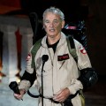 Bill Murray dons his “Ghostbusters” garb onstage during Spike TV’s “SCREAM 2010” at The Greek Theatre in LA on October 16, 2010