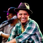 Bruno Mars performs at radio station Q102’s Studio Q Philadelphia, PA, on September 25, 2010 