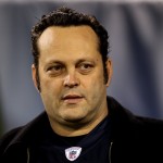 Vince Vaughn attends the game between the Chicago Bears and the Green Bay Packers at Soldier Field on September 27, 2010 in Chicago