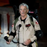 Bill Murray dons his “Ghostbusters” garb onstage during Spike TV’s “SCREAM 2010” at The Greek Theatre in LA on October 16, 2010