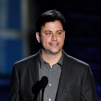 Jimmy Kimmel speaks onstage during Spike TV’s “SCREAM 2010” at The Greek Theatre in LA on October 16, 2010