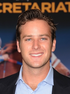 Armie Hammer arrives at the premiere of “Secretariat” at the El Capitan Theatre on September 30, 2010 in Hollywood