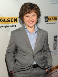 Nolan Gould arrives to the 6th Annual GLSEN Respect Awards at the Beverly Hills Hotel in Beverly Hills on October 8, 2010  