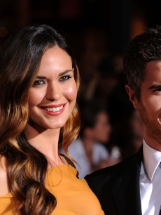 Odette Yustman and Dave Annable arrives at the premiere of “You Again” at the El Capitan in Los Angeles on September 22, 2010