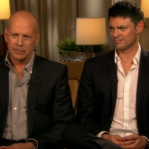 Bruce Willis & Karl Urban Talk ‘Red’
