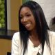 Brandy visits Access Hollywood Live 