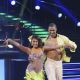 A shirtless Rick Fox sambas with Cheryl Burke on “Dancing,” Los Angeles, Oct. 4, 2010