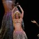Shakira performs at Madison Square Garden on September 21, 2010 in New York, New York