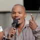 Jamie Foxx attends BET’s “LA 106 & Park” 10 year anniversary celebration at Hollywood and Highland in Hollywood, California on October 6, 2010 