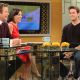 “The Social Network” star Armie Hammer chats with Billy Bush and Kit Hoover on Access Hollywood Live on October 7, 2010