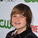 Angus T. Jones arrives at the CBS, CW, CBS Television Studios & Showtime TCA party held at the Huntington Library in Pasadena, Calif., on August 3, 2009