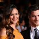 Odette Yustman and Dave Annable arrives at the premiere of “You Again” at the El Capitan in Los Angeles on September 22, 2010