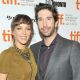 Zoe Buckman and David Schwimmer attend the “Trust” premiere during the 35th Toronto International Film Festival in Toronto, Canada on September 10, 2010
