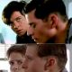 Eric Stoltz and Michael J. Fox (both as Marty McFly) from 1985’s “Back to the Future” 