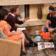 Bret Michaels chats with Billy Bush and Kit Hoover on Access Hollywood Live on October 12, 2010