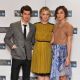 Andrew Garfield, Carey Mulligan and Keira Knightley attend the “Never Let Me Go” photocall during the 54th BFI London Film Festival at the Vue West End in London on October 13, 2010 