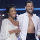 Brandy and Maks on “Dancing with the Stars” on October 11, 2010