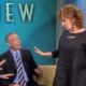 Joy Behar is seen walking off “The View” during an interview with Billy O’Reilly on October 14, 2010