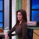 Cindy Crawford visits Access Hollywood Live, Oct. 14, 2010