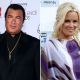 Steven Seagal and Jenny McCarthy