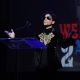 Prince makes a tour announcement at The Apollo Theater, NYC, October 14, 2010