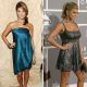 Ashley Greene and Fergie rock dresses that they will auction on Ebay to raise money for Breast Cancer Awareness month during October 2010