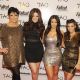 Kris Jenner, Khloe, Kim and Kourtney Kardashian arrive at her 30th birthday celebration at TAO nightclub in Las Vegas on October 15, 2010