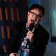 Rainn Wilson speaks onstage during Spike TV’s “SCREAM 2010” at The Greek Theatre in LA on October 16, 2010
