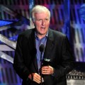 James Cameron speaks onstage during Spike TV’s “SCREAM 2010” at The Greek Theatre in LA on October 16, 2010