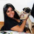 “Jersey Shore’s” Nicole “Snooki” Polizzi attends the Donations of Love Drive for the Associated Humane Societies at Popcorn Park in Seaside Heights, New Jersey on October 17, 2010