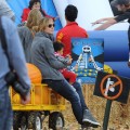 Heidi Klum hits the Mr. Bones Pumpkin Patch, Los Angeles, October 17, 2010