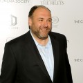 James Gandolfini attends The Cinema Society & Everlon Diamond Knot Collection’s screening of “Welcome To The Rileys” at the Tribeca Grand, NYC, October 18, 2010