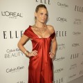Molly Sims arrives at ELLE’s 17th Annual Women in Hollywood Tribute at The Four Seasons Hotel on October 18, 2010 in Beverly Hills
