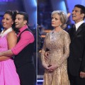 Bristol Palin and Mark Ballas, Florence Henderson and Cory Ballas, “Dancing with the Stars,” Oct. 2010
