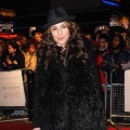 The original “Girl with the Dragon Tattoo,” Noomi Rapace, attends the premiere of “Black Swan,” London, Oct. 22, 2010
