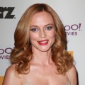 Heather Graham attends the 14th annual Hollywood Awards Gala at The Beverly Hilton Hotel in Beverly Hills on October 25, 2010
