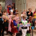 It’s costumes galore at the Halloween kids costume fashion show on Access Hollywood Live on October 28, 2010